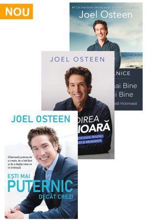 Pachet Promoțional Cărți Joel Osteen